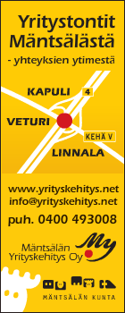 Yritystontit Mäntsälästä
