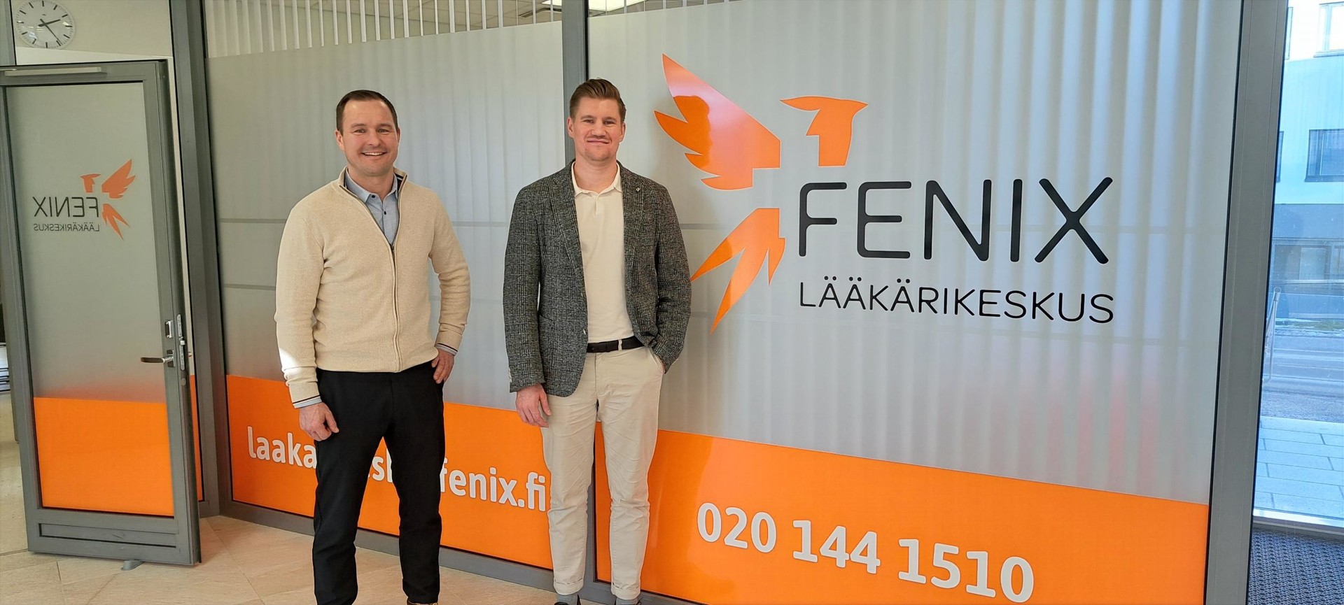 fenix jere riivari ja iiro valimaki