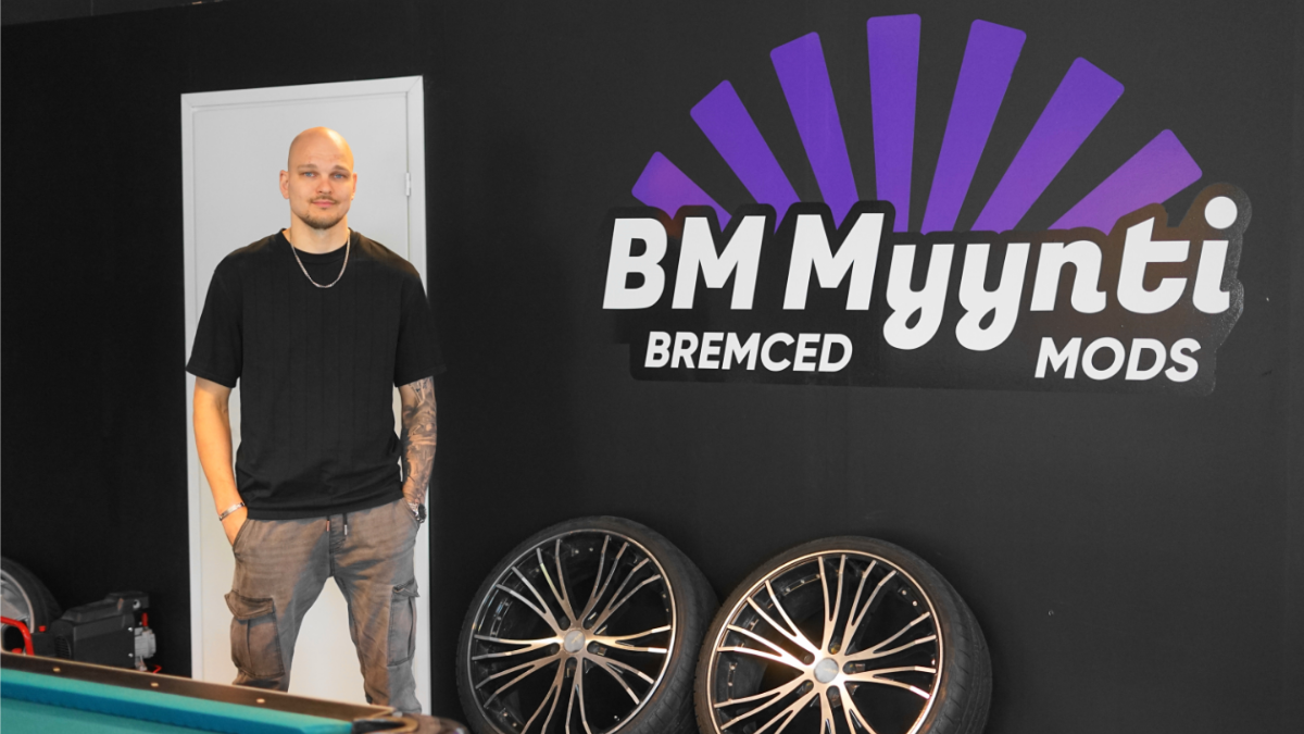 kenn lavonen bm myynti