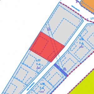 Plot map: Vuolteenmäentie 10