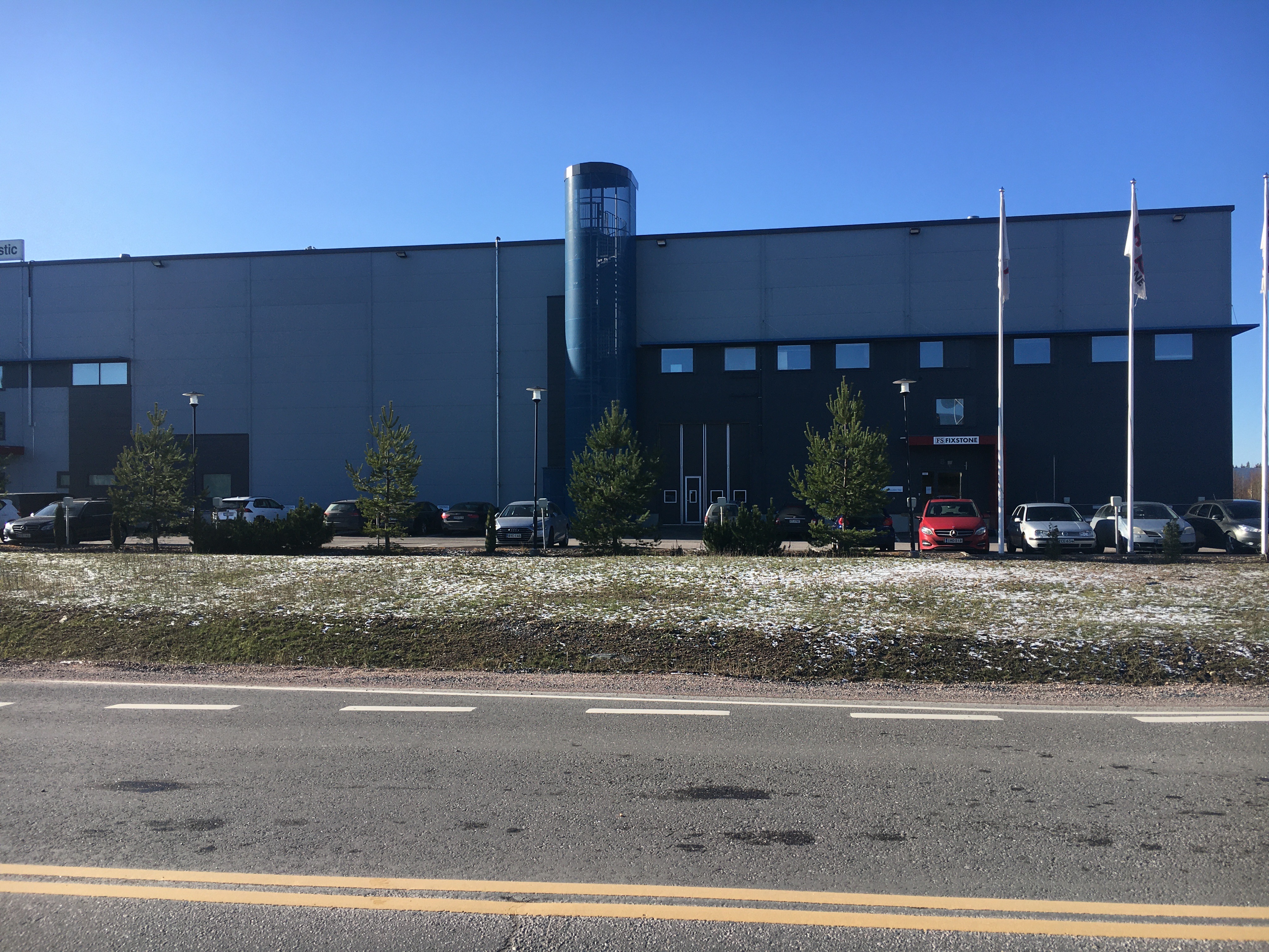 Toimitilaa vuokrattavana Kapulin alueella Mäntsälän Yrityskehitys Oy