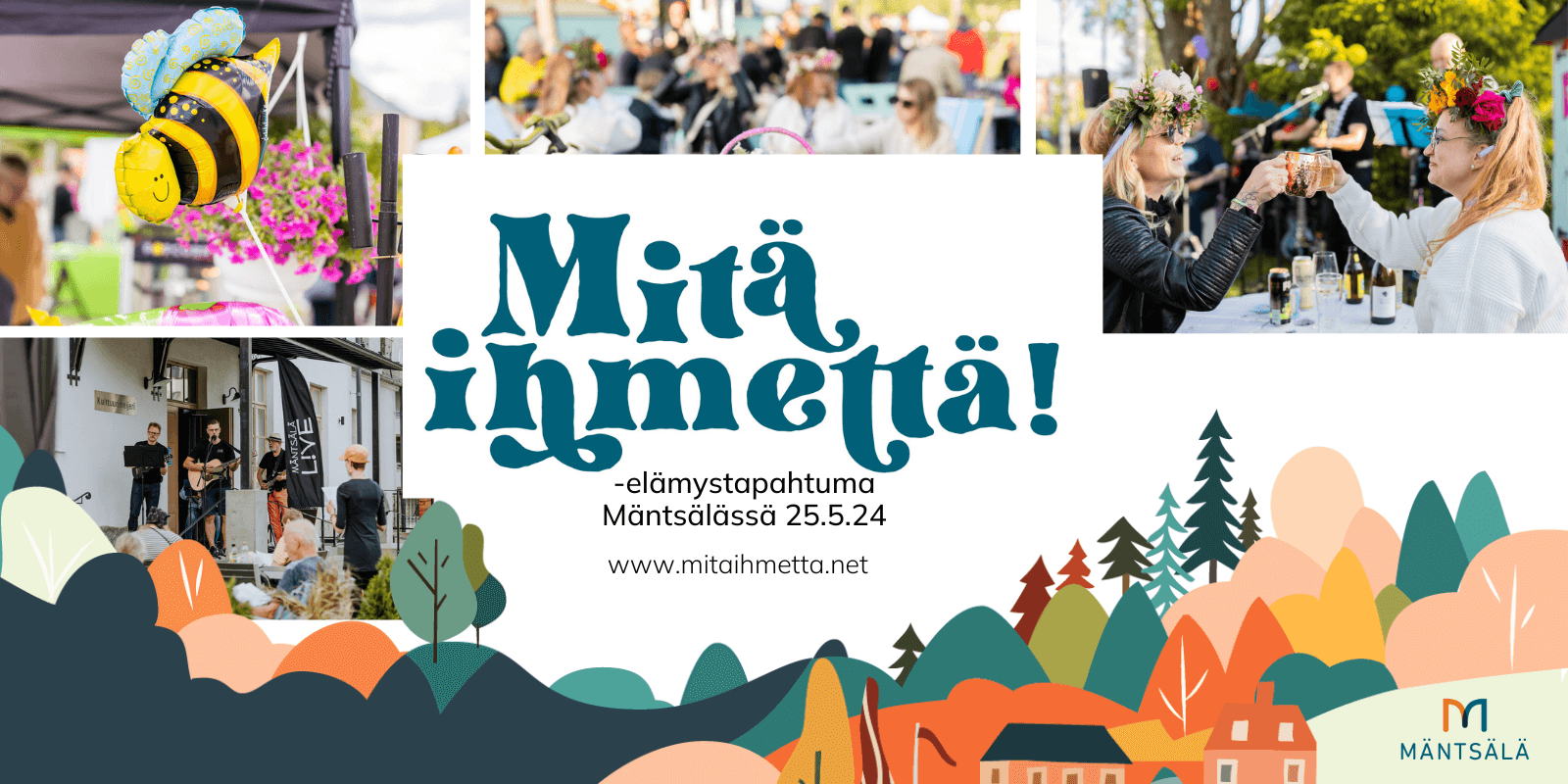 Mitä Ihmettä tapahtuman mainoskuva